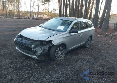 2017 Mitsubishi Outlander Es из США, поврежденный, VIN JA4AD2A38HZ055794